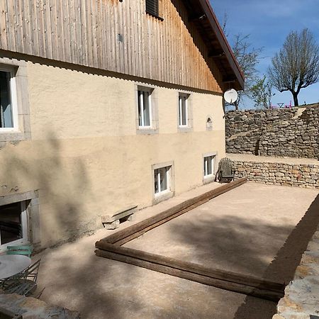 Ancienne Ferme Comtoise 4 Etoiles, 11 Personnes Lac St-Point/Mont D'Or Montperreux Kültér fotó