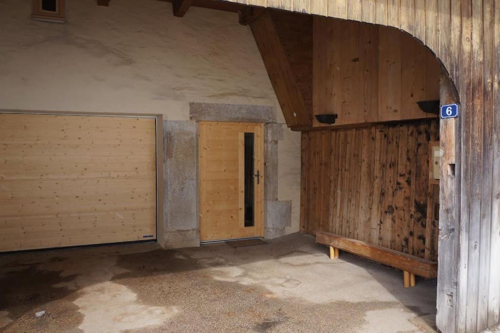 Ancienne Ferme Comtoise 4 Etoiles, 11 Personnes Lac St-Point/Mont D'Or Montperreux Kültér fotó