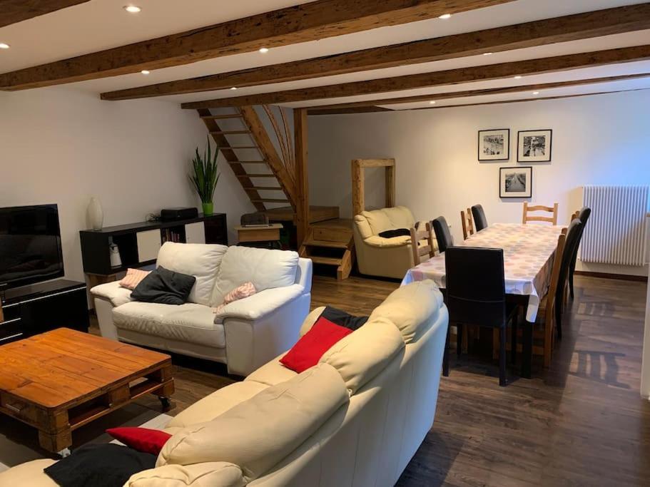 Ancienne Ferme Comtoise 4 Etoiles, 11 Personnes Lac St-Point/Mont D'Or Montperreux Kültér fotó