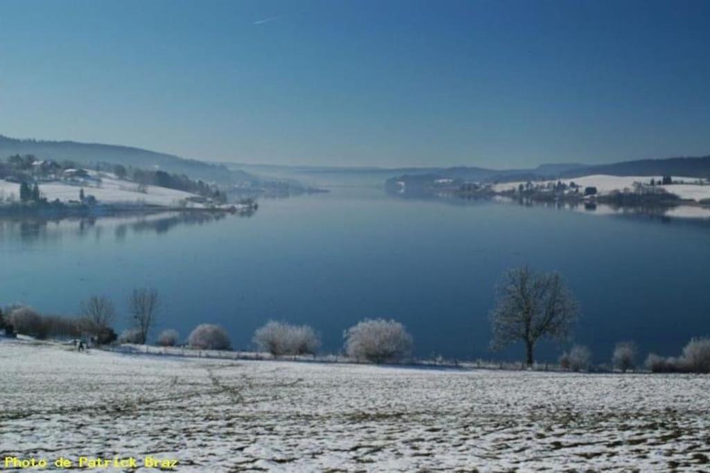 Ancienne Ferme Comtoise 4 Etoiles, 11 Personnes Lac St-Point/Mont D'Or Montperreux Kültér fotó