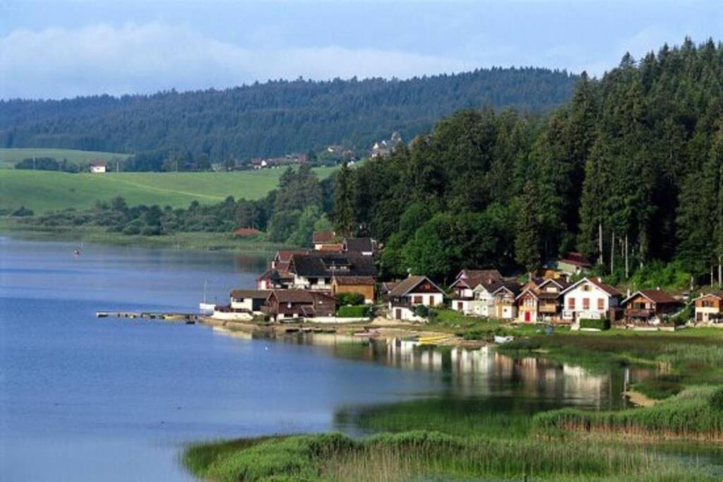 Ancienne Ferme Comtoise 4 Etoiles, 11 Personnes Lac St-Point/Mont D'Or Montperreux Kültér fotó