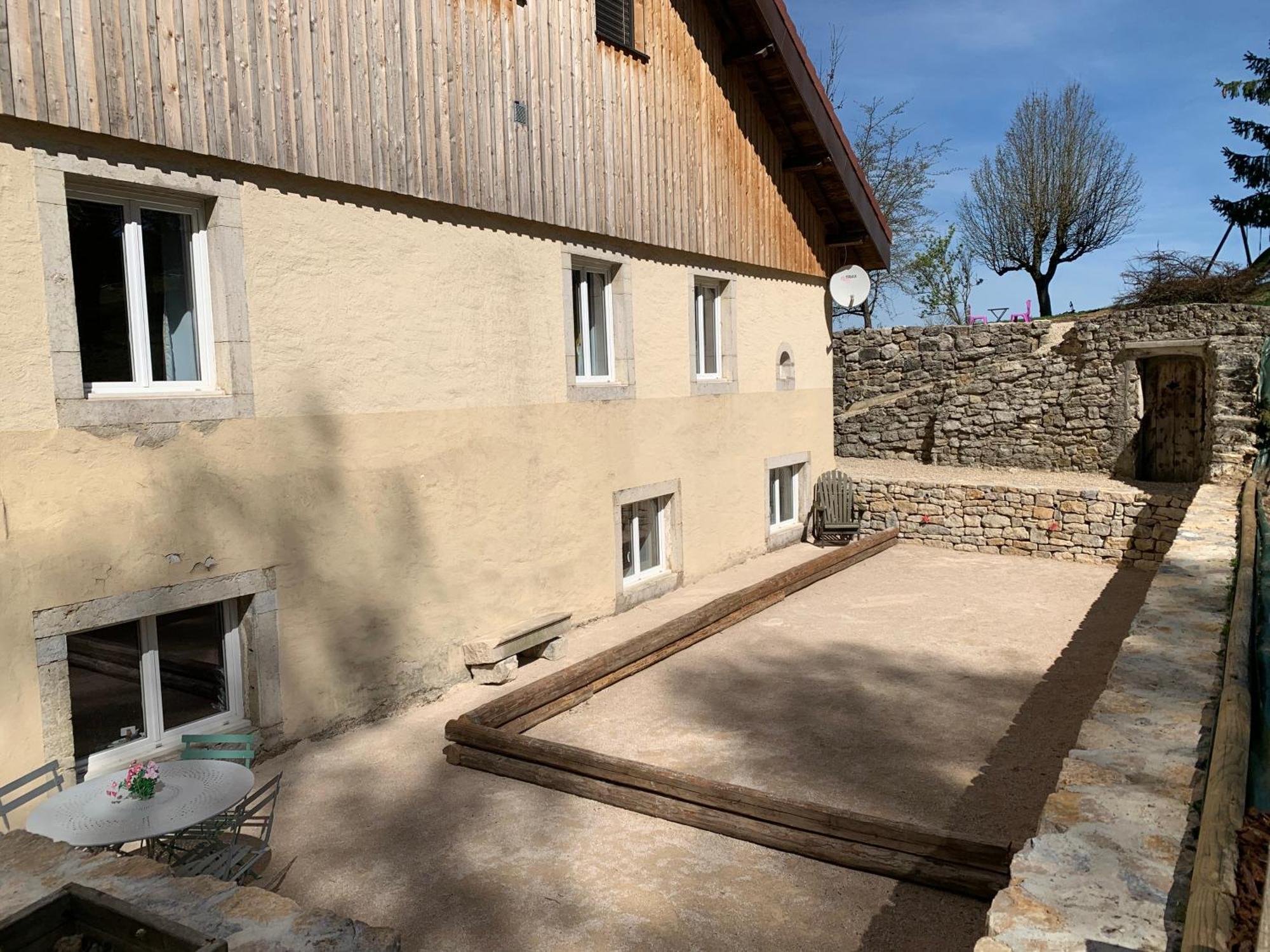Ancienne Ferme Comtoise 4 Etoiles, 11 Personnes Lac St-Point/Mont D'Or Montperreux Kültér fotó